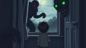 Страшные истории. История №2. Монстры всегда будут рядом