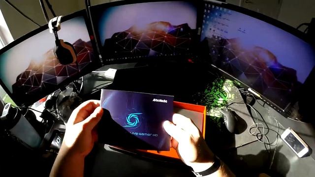 Avermedia Live Gamer HD - Unboxing/Installation!