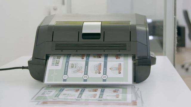 Plastificadora GBC Foton 30 A3 (4410011) Automática смотреть онлайн