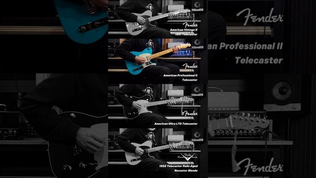 『Fender』 Am Vintage II Tele vs Am Pro II Tele vs Ultra Tele vs CS Tele | Albert Lee - Country Boy смотреть онлайн