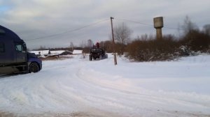 Американский лесовоз не для России))