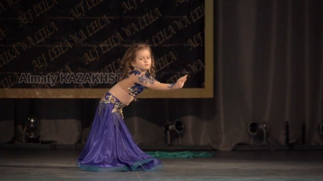 Шишкина Анастасия "Alf leyla ya leyla" смотреть онлайн