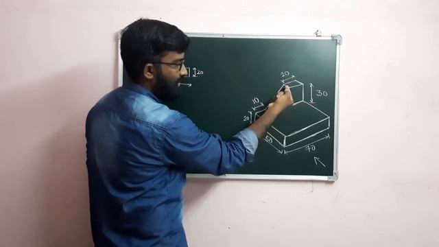 Isometric to Orthographic| 3D to 2D by Subhodaya, Part -2 смотреть онлайн