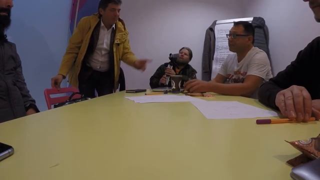 НАСК ГВ  Пятый день  Часть первая