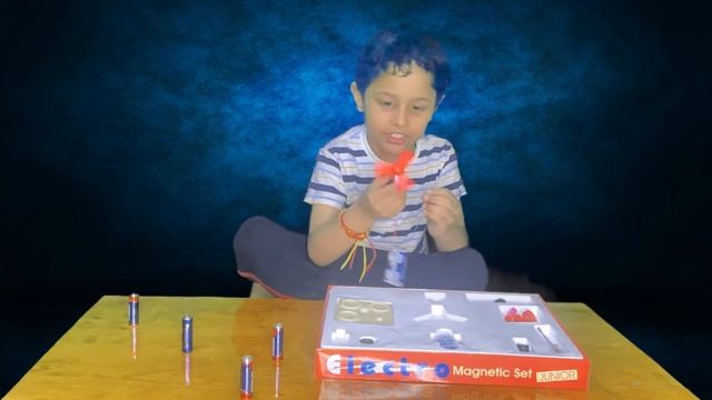 Electro Magnetic Set Junior | Three Experiments are Done | Review and Unboxing | Ride with Rudra смотреть онлайн