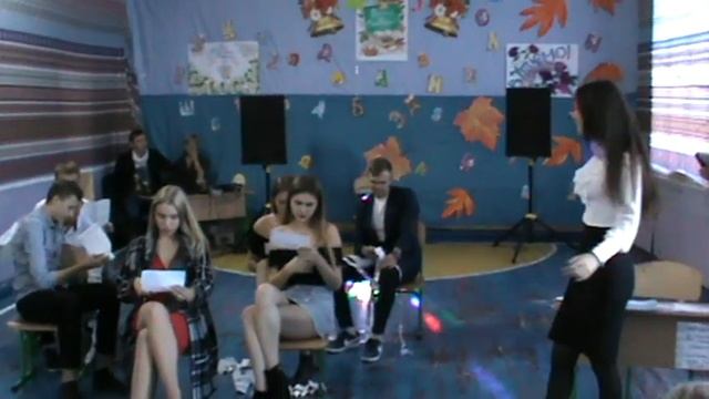 Цікава сценка на День учителя. смотреть онлайн