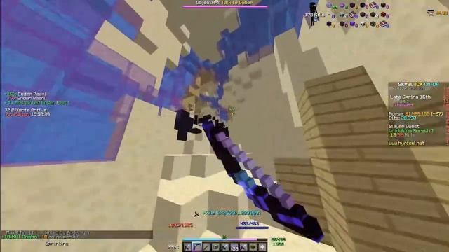 Grinding EMAN Slayer!! Hypixel Skyblock смотреть онлайн