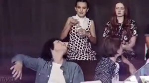 Finn Wolfhard And Millie Bobbie Brown (Friends)