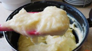 Заварной крем для прослойки торта