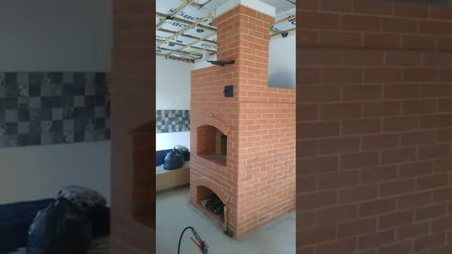 Русская печь 5 на 5 кирпича - отзыв от заказчика.