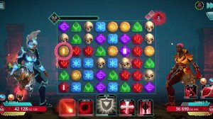 Puzzle Quest 3 - Dok vs Lyrq