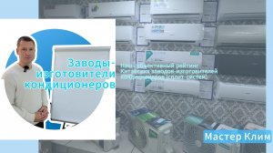 Заводы изготовители кондиционеров. На что стоит обратить внимание при покупке сплит-системы.