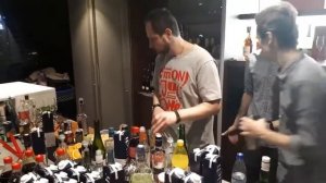 Даша Корейка на вечеринке у Mellstroy