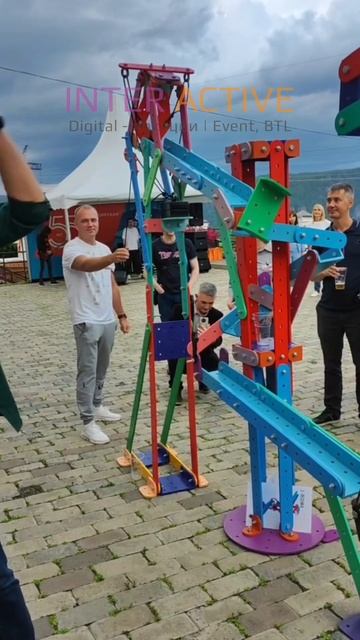 МАШИНА ГОЛДБЕРГА | Гигантский конструктор смотреть онлайн