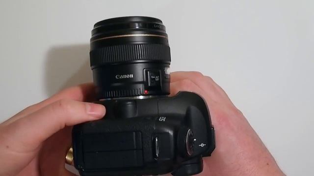How To Adjust The Aperture On Canon EF Lenses When Using Lens Adapters смотреть онлайн