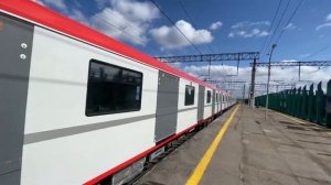 Перегонка по ж/д 11 состава «Балтиец»