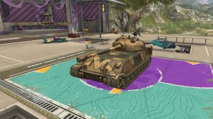 Chrysler K прем тяж 8 уровня. #Танки Блитц l Tanks Blitz# Блитц. Блитз. Блитс.