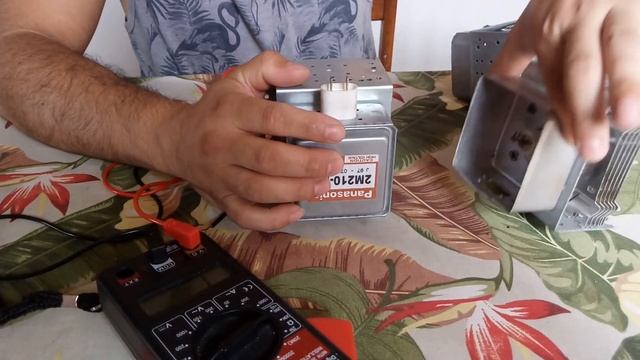 Como consertar MAGNETRON (Microondas) смотреть онлайн