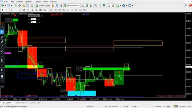 Аналитика | Обзор рынка Forex | 30.01 смотреть онлайн