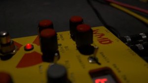 DOOM 2016 in a PEDAL!? | WMDevices Geiger Counter Pedal Demo & Review
