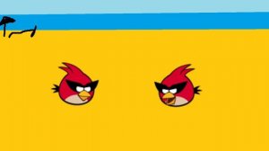 Три Кота и Angry Birds Space Прикол - Самозванец покажи своё лицо