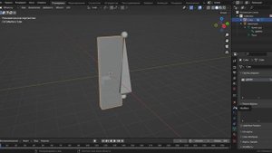привязываем арматуру к обьекту в блендер