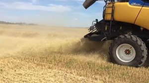 New Holland in SLOW MOTION