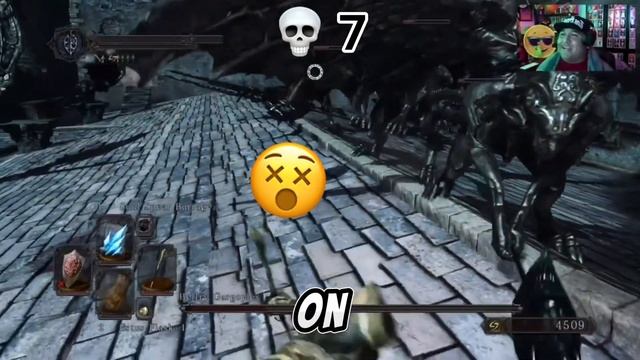 The worst Boss in Dark souls 2! How was your first time against this boss? смотреть онлайн