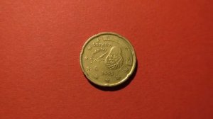 Coin. 20 eurocents. Espana. 1999