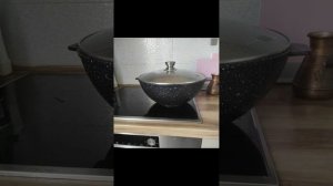 Товары  для дома 🏠 Казан литой с антипригарным покрытием с крышкой Alwa