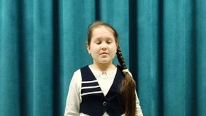 Малякина Алиса стихотворение "Кролики" З.Александрова