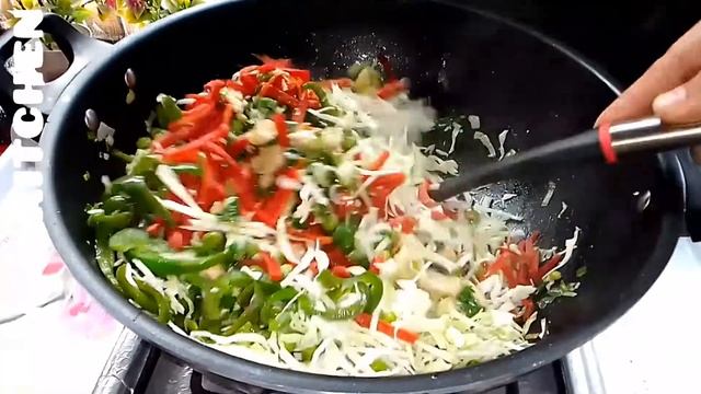 Fried Rice Recipe by Home Kitchen