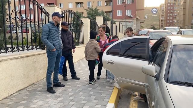 В город Физули отправлена очередная группа переселенцев