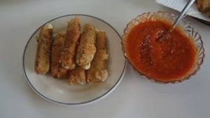 Сыр в панировке. Маринкины творинки