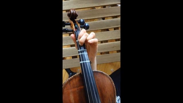 RCM Violin Level 6 Chromatic Scale on Bb смотреть онлайн
