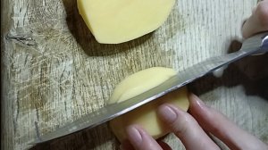 Нужна только картошка. Что приготовить за 15 минут