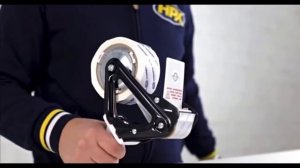 Ручной размотчик скотча для армированных лент HD2-SS-50WB