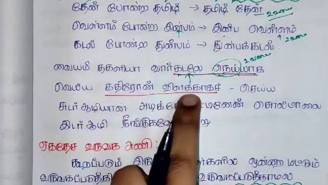 தமிழ் இலக்கணம்(Tamil Ilakkanam) - அணி இலக்கணம் -7th Term 3 - (17) смотреть онлайн