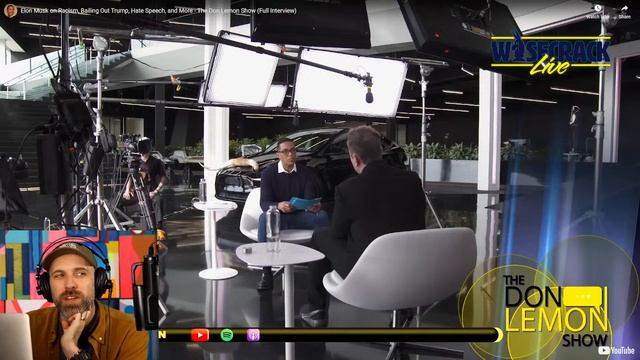 Reacting to Elon Musk's Wild Interview - Wisecrack Live! - 3/20/2024 #culture #news #philosophy смотреть онлайн