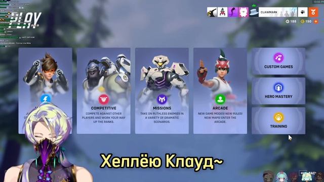 Секси голос Милли vs Мой рассудок [Nijisanji EN] rus sub