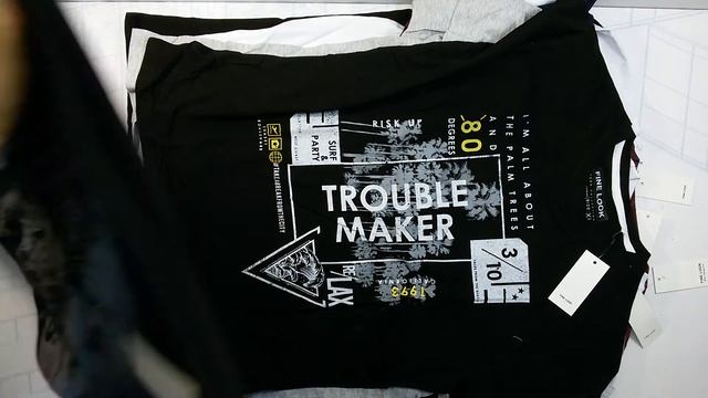 5058 Мужские футболки сток 1 пак, 22 шт, 3.35 кг, 23.9 €/кг смотреть онлайн