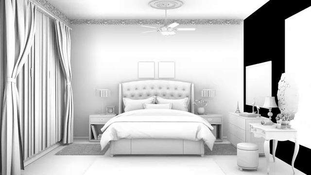 Autodesk Maya, arnold render, Interior Visualization