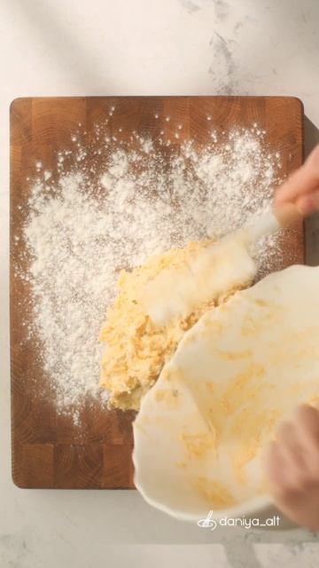 Рецепт скон с сыром🧀