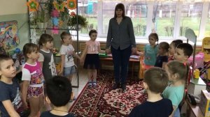 Утреннее приветствие в группе