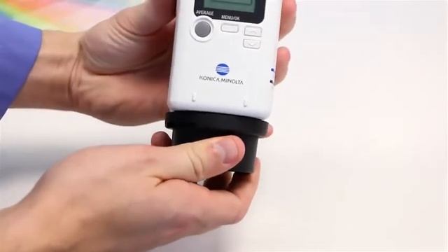 Hướng dẫn Hiệu chuẩn máy đo màu Konica minolta смотреть онлайн