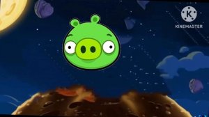 Лунтик переехал к Angry Birds Space 2 серия битва