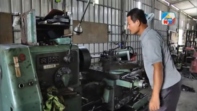 Agriculture and Development Program, Animal Feed Machine 23 June 2017 Part 02
