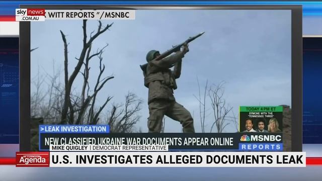 Pentagon assesses the validity and impacts of leaked classified material смотреть онлайн