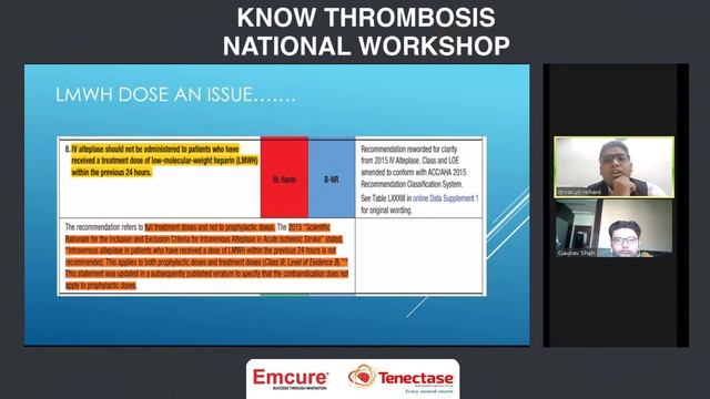 Emcure KT Workshop смотреть онлайн