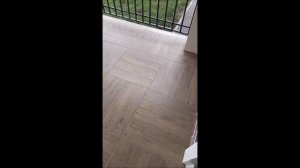 Укладка плитки на террасе